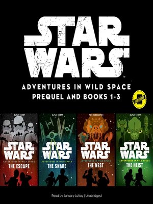cover image of Star Wars Adventures in Wild Space, Books 1-3